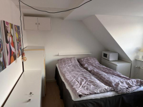 Værelse i lejlighed med udsigt og ro, Aarhus